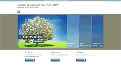 Desktop Screenshot of jessup-associates.com